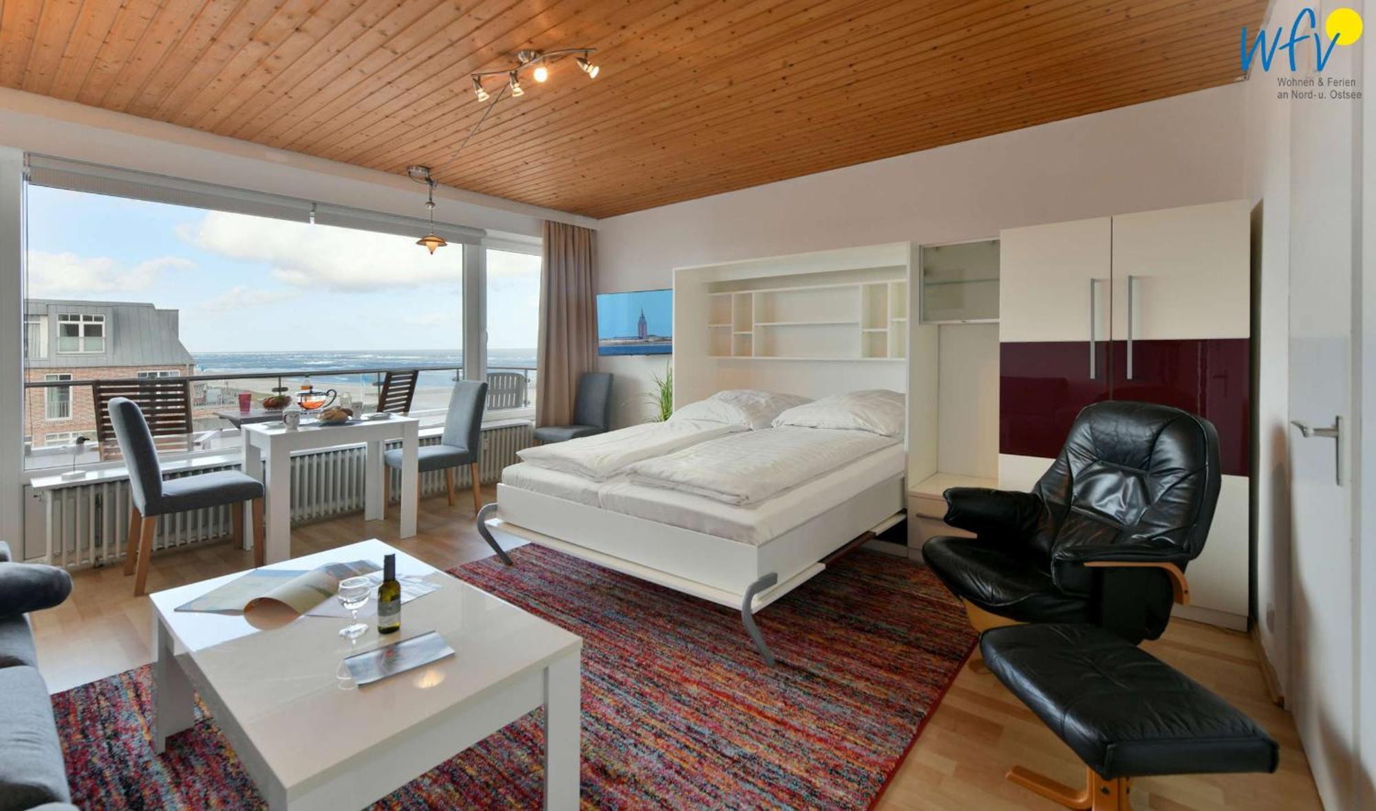 Haus Poseidon Ferienwohnung Nordseeblick Wangerooge Exteriér fotografie